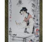 陈德浓书法绘画作品欣赏及评论（图）