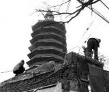 北京砖塔胡同鲁迅故居门牌失踪