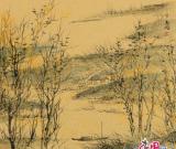 朱飞鹏写意山水画展在京举办