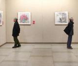 第三届中韩美术书法交流展在沈阳开展 组图