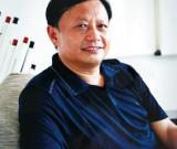 张一仁——特邀最受欢迎的双十大人民书法家献礼全国两会