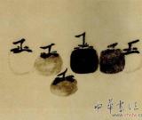 牧溪的《六柿图》：被忽视画作在日本奉为国宝