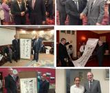 张泰瑞：他以书法笔翼建立民间外交事业