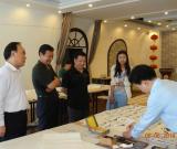 三门峡·乌兰察布两地举行书法交流