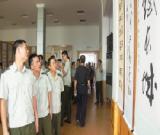 [三明] 迎接党的十七大书法展
